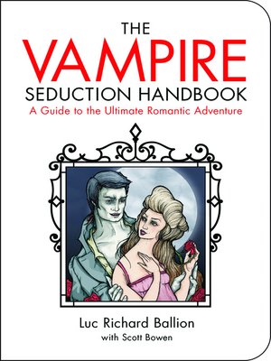 cover image of Vampire Seduction Handbook